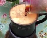 A picture of step 4 of Vietnamese Egg Coffee (video included).