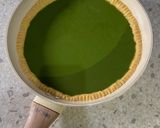 Foto langkah ke 4 dari resep Pie Green Tea Teflon.