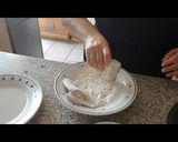 Foto del paso 8 de la receta Bacalao con pasas, piñones y huevo duro