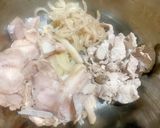 Hình bước làm 1 của món Nem thính