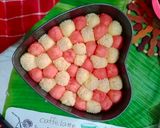Foto langkah ke 3 dari resep Bubble Bread Merah Putih.