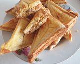 A picture of step 5 of Crispy Sandwich #author marathon.