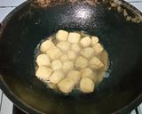 Foto langkah ke 3 dari resep Tahu Jamur Cabe Garam.