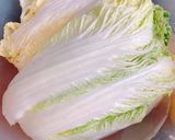 Hình bước làm 2 của món Kim Chi Cải Thảo Hàn Quốc (Không có mắm tép và cá khô) - Korean Tongbeachu Kimchi