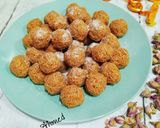 صورة لخطوة 1 من وصفة كرات الخشخش🍬🍭