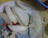 Foto langkah ke 4 dari resep Macaroni Bolognise simpel.