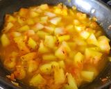 A picture of step 4 of Watermelon Rind Curry - Zero Waste Recipe - Summer Special Sabzi.