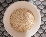 Une image de l'étape 1 de Granola amande chocolat.