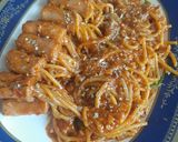 Foto langkah ke 6 dari resep Sosis Gurita Saus Hot & Spicy.