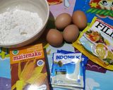 Foto langkah ke 1 dari resep Pie Susu Teflon.