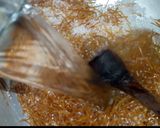 A picture of step 1 of Jhatpat saviyan with left over things.