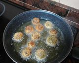 Foto del paso 7 de la receta: Albóndigas Pucheriles con papas fritas (garbanzos, verdura y carne)
