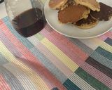 Foto del paso 3 de la receta: Mini panqueques de avena y banana