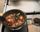 Foto langkah ke 1 dari resep Tumis Ayam Santan.