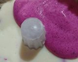 Foto langkah ke 5 dari resep Puding Busa Buah Naga.