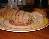 Foto del paso 9 de la receta: Rollo de carne relleno