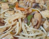 Foto del paso 3 de la receta Tallarines con pollo y verduras