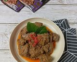 Foto langkah ke 6 dari resep Rendang Daging Masak SatSet 30 menit.