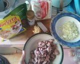 Foto langkah ke 1 dari resep Papi sandwich.
