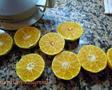 Foto del paso 1 de la receta: Flan de mandarinas