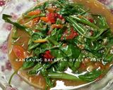 Foto langkah ke 4 dari resep Kangkung balacan.