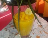 Pas rețetă Smoothie cu mango și banană 1 fotografie