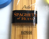 Foto del paso 1 de la receta: Macarrones con soja texturizada, un estreno en mi sartén