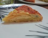 A picture of step 6 of Grandma Obdulia’s Spanish Potato Omelette (Tortilla de Patatas).