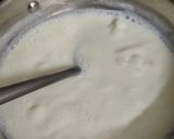 A picture of step 3 of Chikoo basundi.