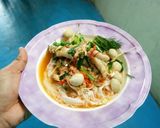 รูปขั้นตอนการทำที่ 5 ของ ขนมจีน น้ำยาป่าปลานิล