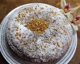 Foto del paso 4 de la receta: Torta fácil de almendras y nueces con naranja y vino de Oporto