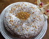 Foto del paso 4 de la receta: Torta fácil de almendras y nueces con naranja y vino de Oporto
