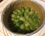 Une image de l'étape 7 de Flan pâtissier kiwis et vanille (pâte brisée épeautre et sarrasin).