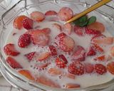 Foto del paso 1 de la receta Fresas con miel