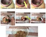 A picture of step 1 of 🧑🏽‍🍳🧑🏼‍🍳Thai Pandan Chicken Recipe • How To Wrap Pandan Chicken •Super Easy • Gai Hor Bai Toey.