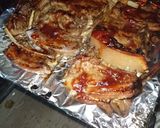 A picture of step 9 of Oven grilled sweet and sour pork chops.