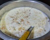 A picture of step 5 of Sheer khurma.
