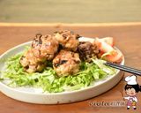 昆布鹽雞肉丸的食譜步驟4照片