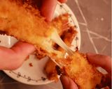 Hình bước làm 4 của món Phô mai que