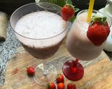 Une image de l'étape 5 de 🍹Smoothie fraise 🍓.