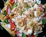 A picture of step 10 of Pizza fries.