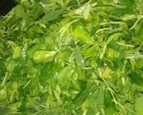 मेथीची भाजी (methichi bhaji recipe in marathi) रेसिपी स्टेप 2 फोटो 