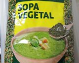 Foto del paso 1 de la receta Sopa de vegetales kesvit con huevo