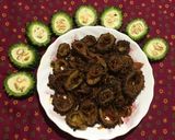 A picture of step 8 of Masala Bitter Gourd.