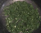 Spenótos-fokhagymás gnocchi recept fázis 2 fotója