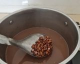 Hình bước làm 3 của món Cách ninh đậu đỏ bằng nồi cơm điện