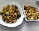 Foto del paso 6 de la receta: Brócoli y coliflor con quinoa🥦