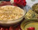 A picture of step 6 of Shahi kheer.