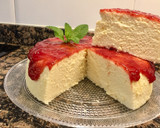 Foto del paso 22 de la receta: Tarta de queso japonesa sin gluten, sin lactosa