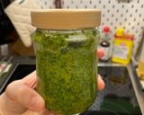 自製熊蔥羅勒青醬的食譜步驟4照片